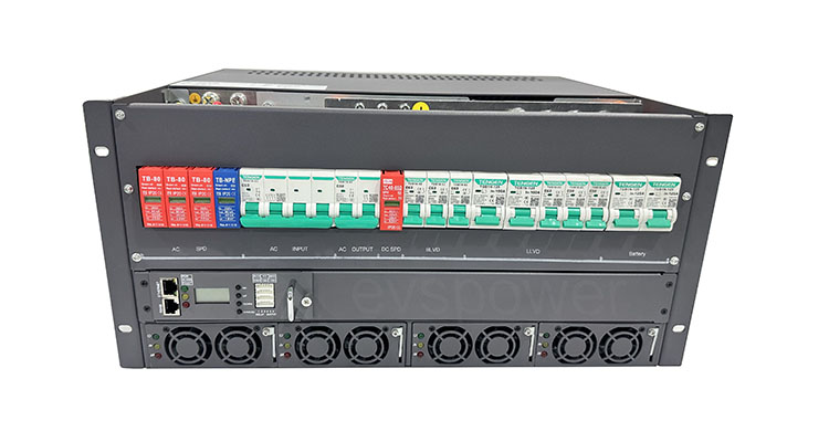 48V DC Telecom Power Rectifier System 100A Max 200A Switching Power Supply Module Single High Efficiency 95% Industrial