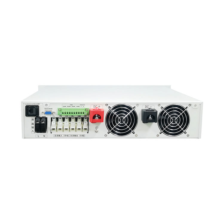 3KVA Single Phase Rack Mount Inverter 48V DC 120V/125V 19 Inch 3000W Sine Wave 50/60Hz for Industrial Data Center Use