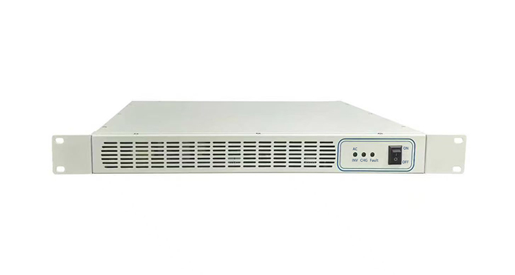 High Quality 19inch 1U Rack Mount Inverter Rear View