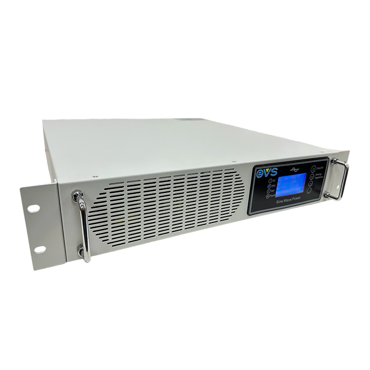 EVS-A3-30125R 3000W Single Phase Telecom Inverter 110VDC 125VDC 220VAC Pure Sine Wave Industrial/Automotive Electric DC/AC