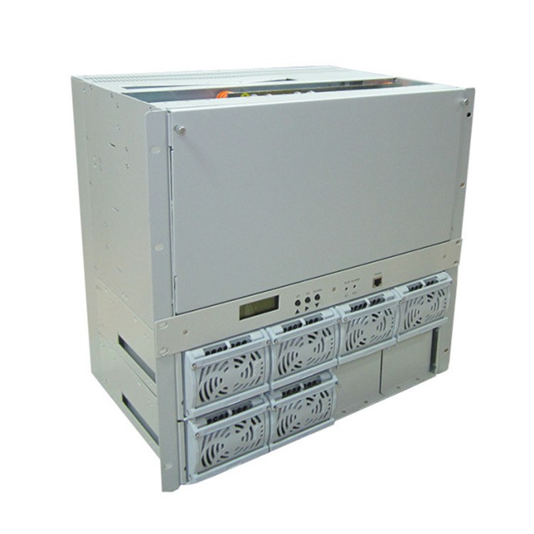 48V DC PoE UPS with Single Output 30-400A 220V/380V Input 50/60Hz DIN Rail Mount for Telecommunications Industry Applications