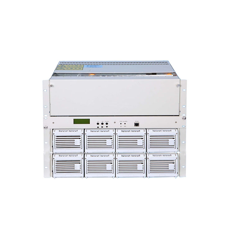 48V DC PoE UPS with Single Output 30-400A 220V/380V Input 50/60Hz DIN Rail Mount for Telecommunications Industry Applications