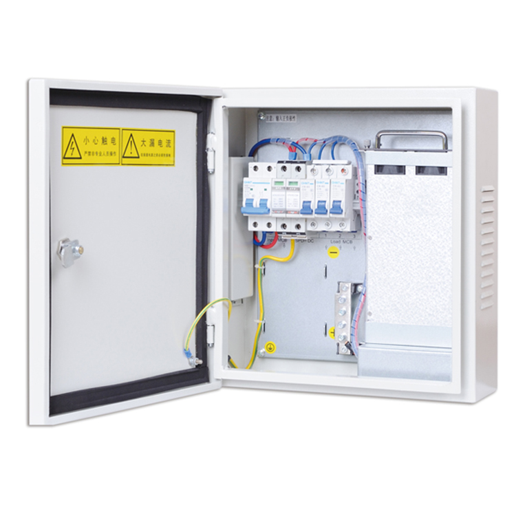 Brand New 48V AC-DC UPS Wall-Mounted 3000W Single Output DC Charger 50A Current 60Hz Frequency 220V/110V Input Industrial 95%