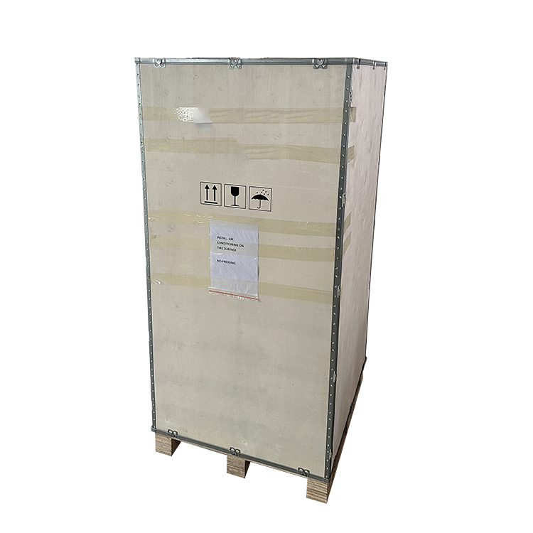 42U IP55 Weatherproof Metal Outdoor Network Cabinet with AC220V Air Conditioner