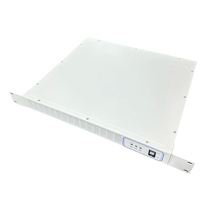 EVSPOWER DC AC Power Inverter 1000VA 19 Inch Rack Mount Single Output 12v 24v 48v Pure Sine Wave 50/60Hz Home Appliance 0.94 Max