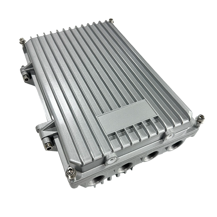Outdoor Project Box  Waterproof Aluminum Housing Amplifier Instrument with IP67 Protection