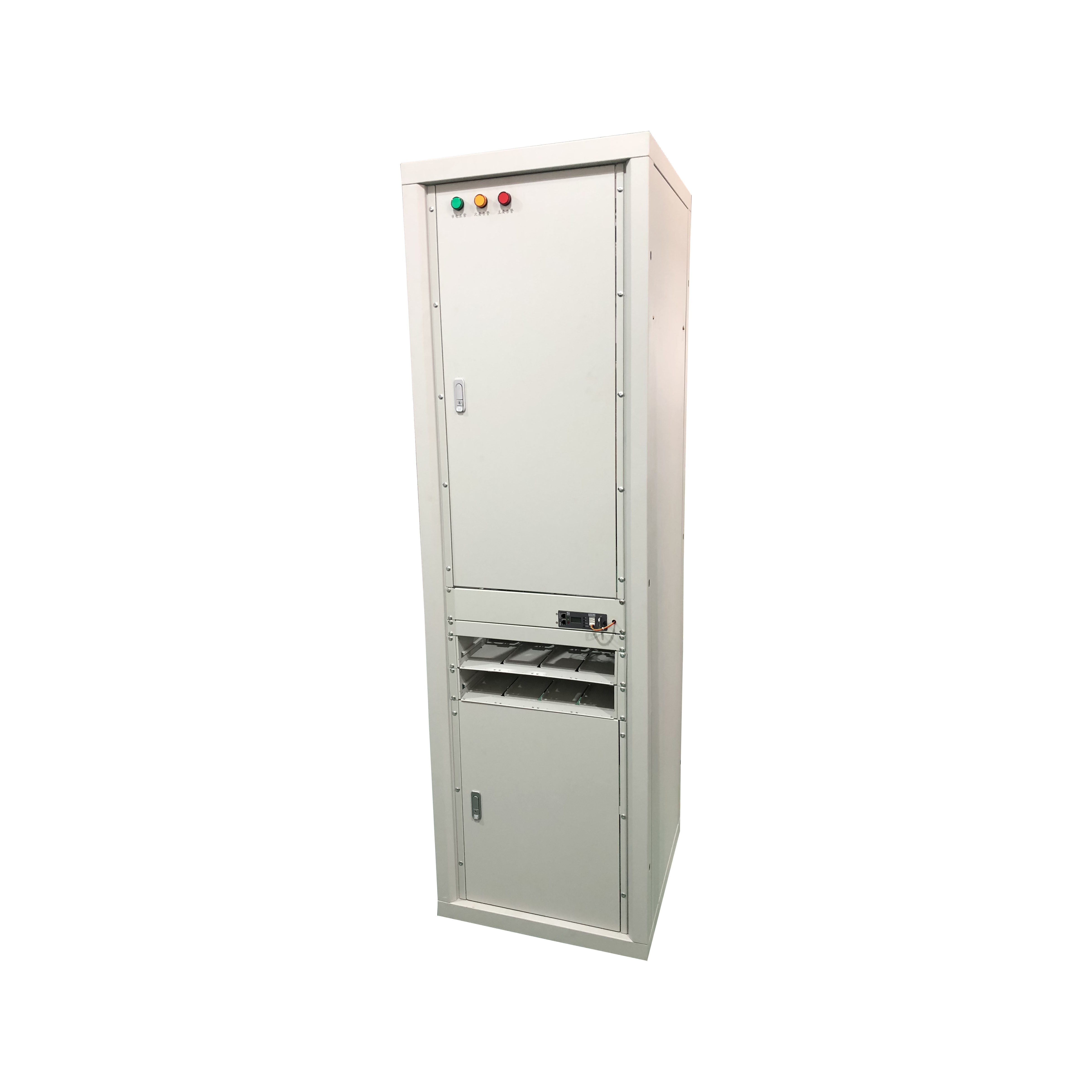 EVS EVS48400A 48V DC 400A 42U 19" Rack Double Skin Heat Insulated Telecom Cabinet Switching Electronics Instrument Enclosure