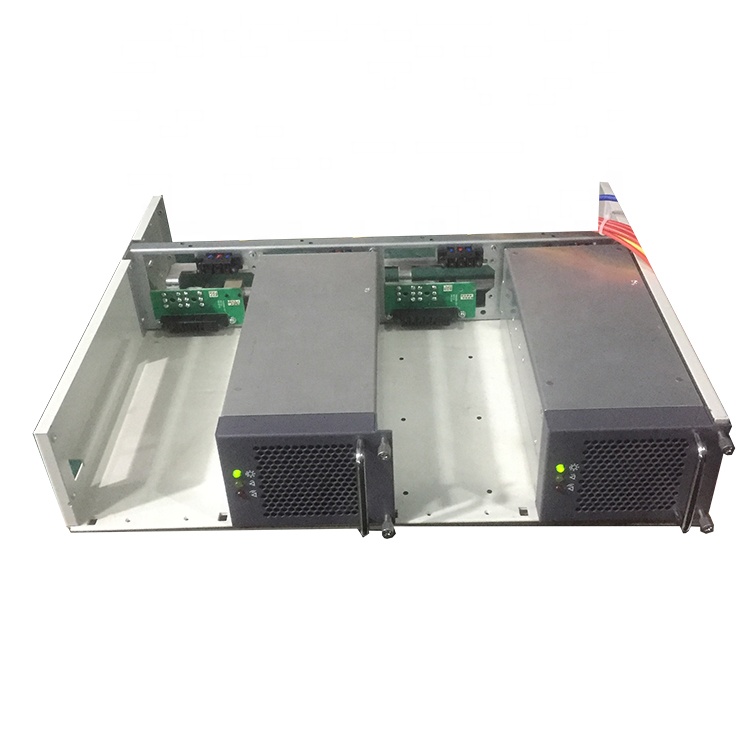 230V AC to 110V DC 20A 3000W 60Hz Industrial Use Switching Power Supply Rectifier System with 92% Efficiency