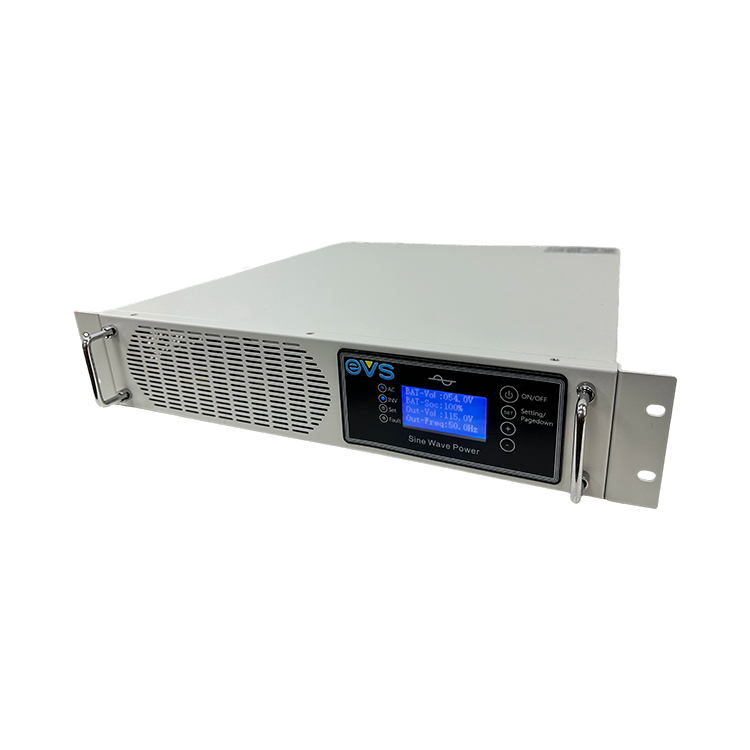 EVS-A3-30125R 3000W Single Phase Telecom Inverter 110VDC 125VDC 220VAC Pure Sine Wave Industrial/Automotive Electric DC/AC