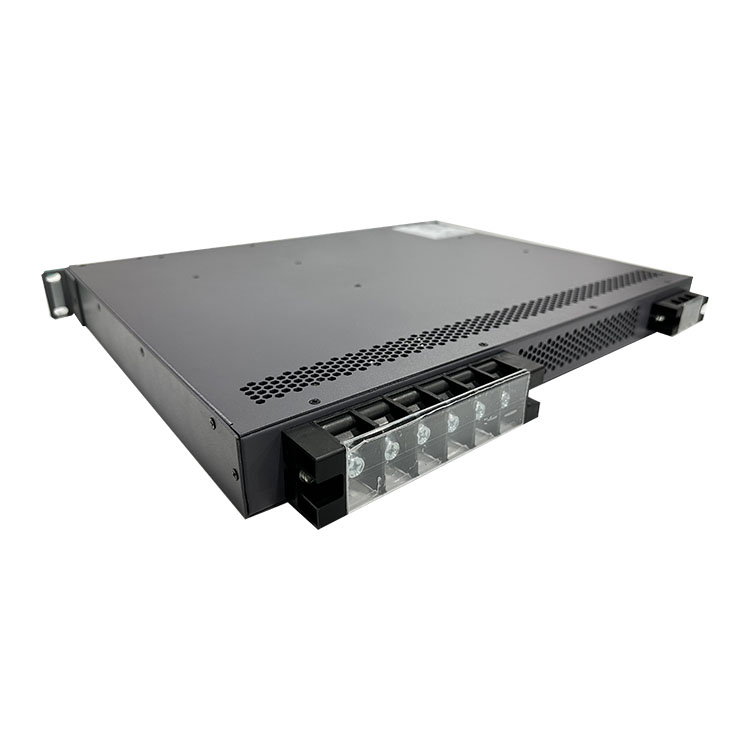 2026 Innovative 1U Size 48v 100A Single Output Rectifier System with 220v Input Voltage 95% Efficiency Industry Use EVS EVS48100