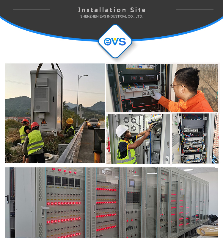 19" Rack Mount Telecom Automotive Pure Sine Wave Inverter LCD Display 3KVA 48V 110 220V DC AC Single Phase 91% Home Industrial