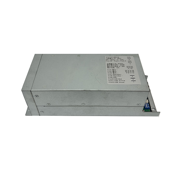 48V 60A DC-DC Single Output 95% Efficient AC-DC Converter EVS3500-48S 50/60Hz for Industrial Energy Storage System