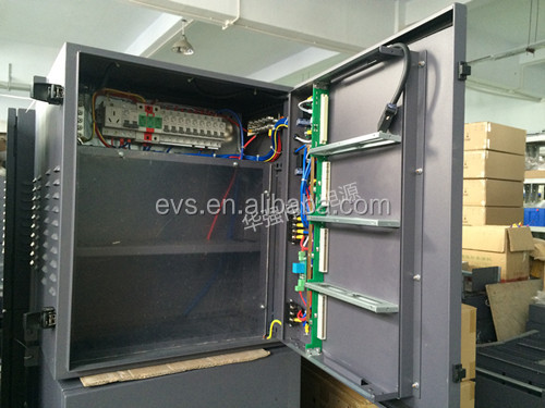 48V High-Frequency Switching Single Output DC Power Supply EVS-4890P 30-90A IP55 Protection 95% Efficiency Industrial Use