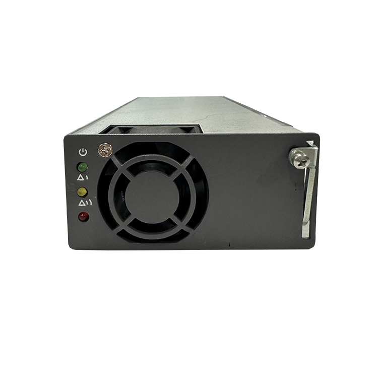 Single-Phase 230V to 24V DC Power Supply 60A Rectifier for Industrial Power Plants 1U Rack-Mounted Module Switching Power System