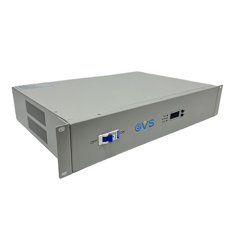 Rack Mount 110vdc 20a Rectifier Modules Battery Charger Switching Power Supply