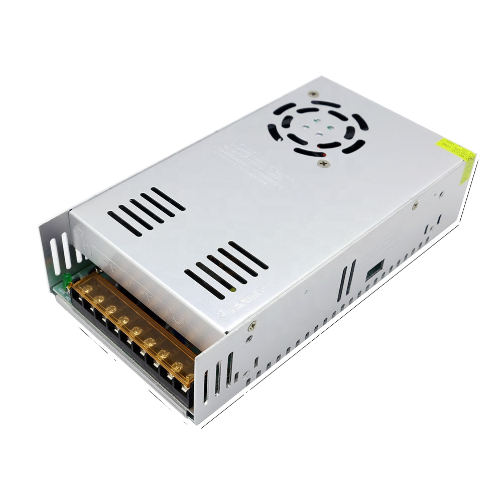 350W LED Lighting Transformer Adapter 12V 5A Wake-up Switching Power Source 24V Output for Industrial Use 110V Input Voltage
