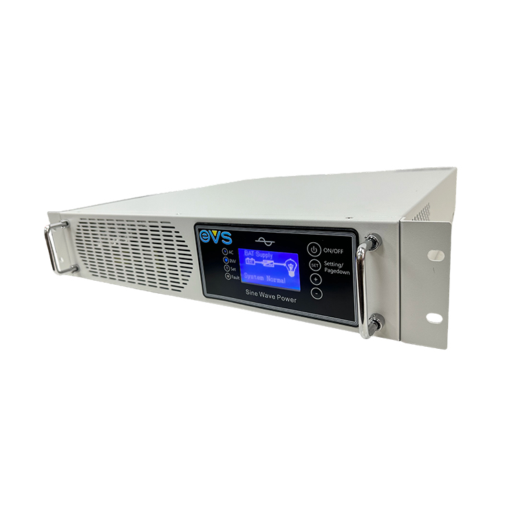 3KVA Single Phase Rack Mount Inverter 48V DC 120V/125V 19 Inch 3000W Sine Wave 50/60Hz for Industrial Data Center Use