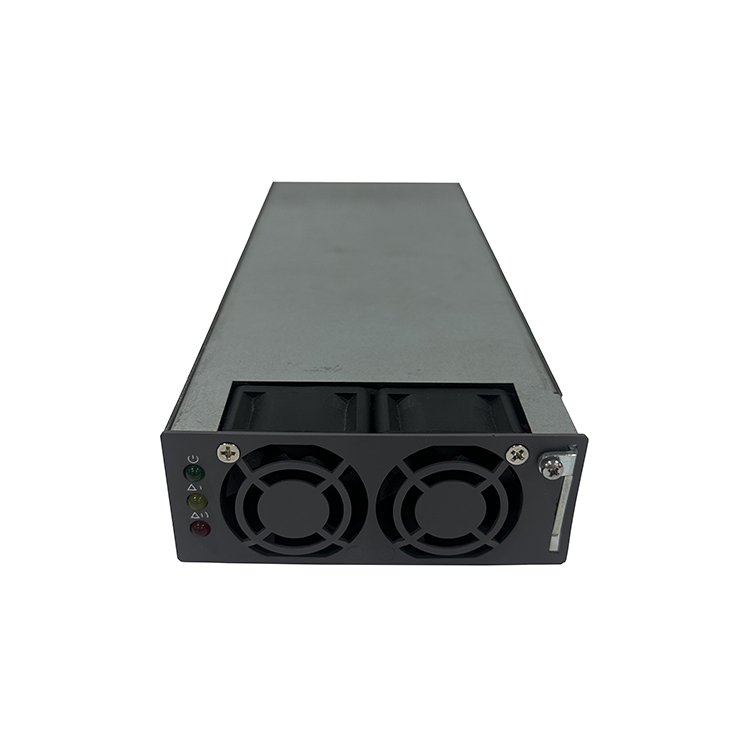 Hot Swap 220Vac/230V Input 24Vdc Output 50A Single Rectifier Module Telecom Industrial DC Power Supply 95% Efficiency