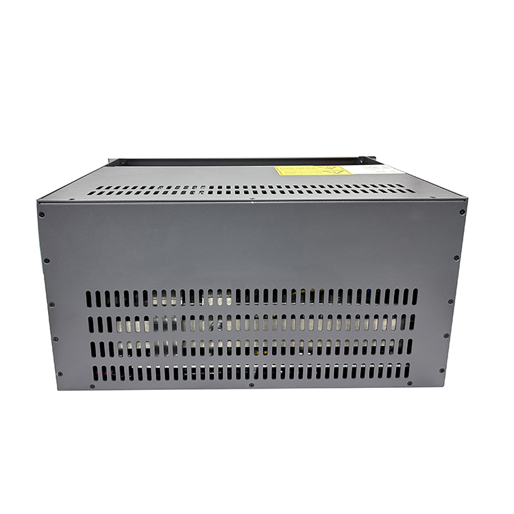 EVS110100-H5B5 125V 100A Telecom Power Supply 220V AC/110V DC Battery Charger 380V/220V Rectifier Built-in SNMP for Telecom