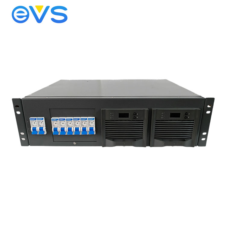 EVS RM1103000S-M 3000W 93.2% Efficiency 220V Input Rectifier Power Station Overvoltage Protection Single Output 110V 50/60Hz