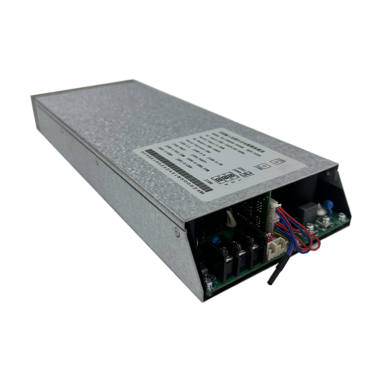 Telecom AC-DC Rectifier Single Output 5A 220V AC Input 500VDC Output Industry EVS EVR800-3500 95% Efficiency 50/60Hz