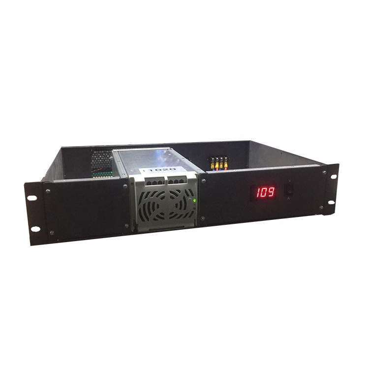 EVSPOWER Industrial Hot Swappable Single Telecom Rectifier DC Power Supplies DC-DC 24V 60A 220VAC 500W+ 50-60Hz High Efficiency