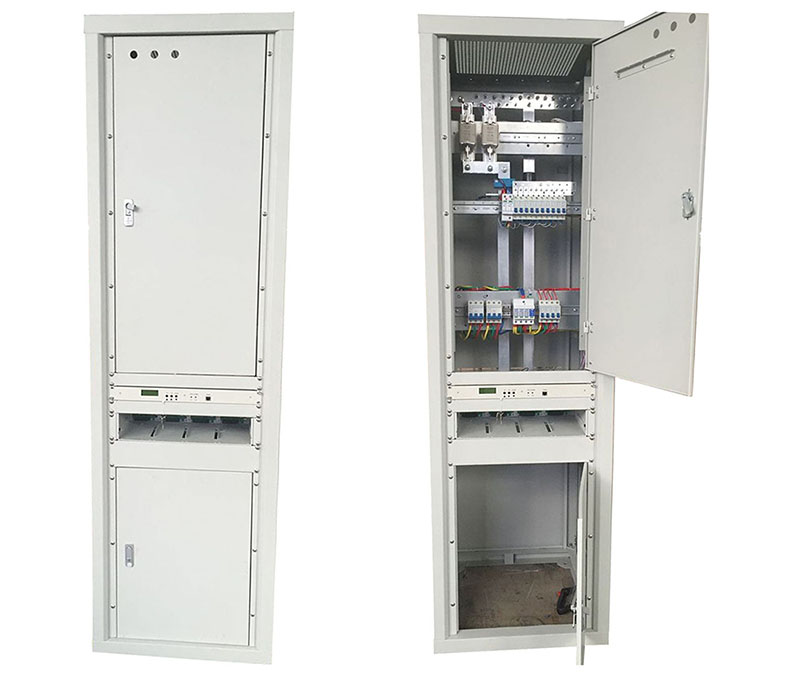 EVS-4890EPS OEM Waterproof 19inch DDF IP55 Server Rack Mount Networking Cabinet Outdoor 4u 6u 9u 12u 32u 42u AC-DC Single