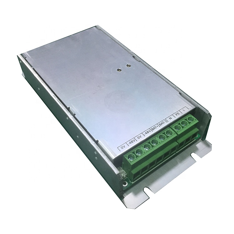 Rack-mount DC-DC 48V DC Switching Power Supply EVS EVS4830A with 10A/20A/30A Options Single Output 92% Efficiency