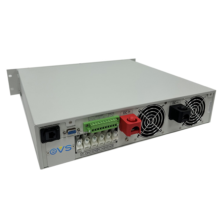 Industrial Pure Sine Wave Output Single Phase Inverter Telecom Communication Room