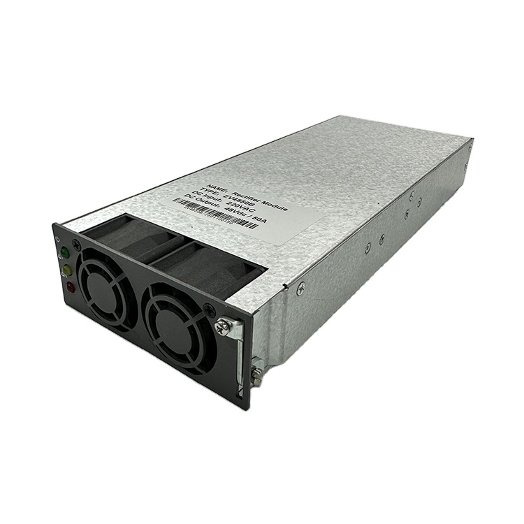 2026 Innovative 1U Size 48v 100A Single Output Rectifier System with 220v Input Voltage 95% Efficiency Industry Use EVS EVS48100