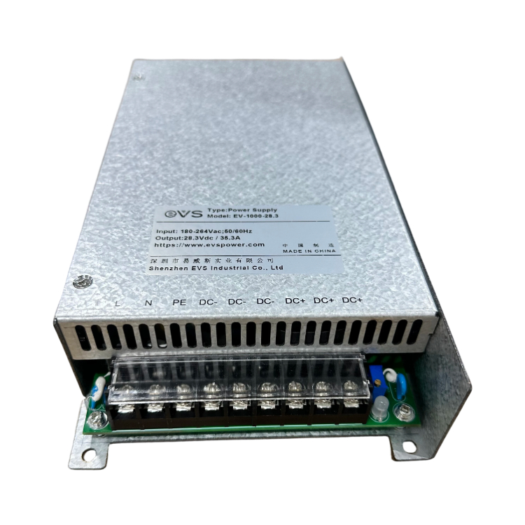 Industrial-Grade 220V Input 27V Single Output 1000W Stable DC Power Supply 50/60Hz LED Lighting Industrial Equipment EVS Brand