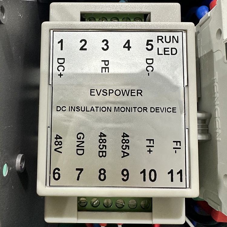 EVSPOWER EVS48/300-15A-3U Single Phase 48V-2000W DC/DC Converter Motor Industrial Car 95% Efficiency 300V 500V 600V 800V