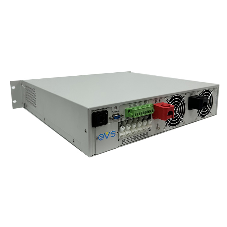 EVS EVS-A3-5048R 5KW Single-Phase Telecom Inverter Converter 48v 220v 5000W Industrial Motor 50/60 Hz Sine Wave 220VAC Rack