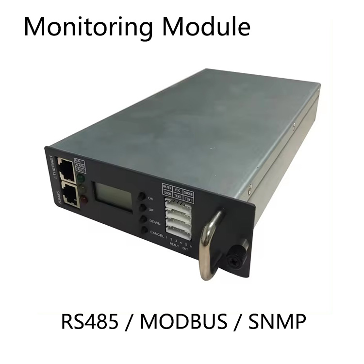 EVS 10000W Telecom Cabinet AC-DC Modular Power Supply System Single 110V DC Rectifiers Industry Use 95% Efficiency DIN Rail