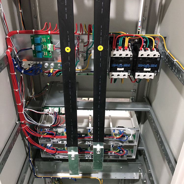 Enclosure Back Panel Connection Setup