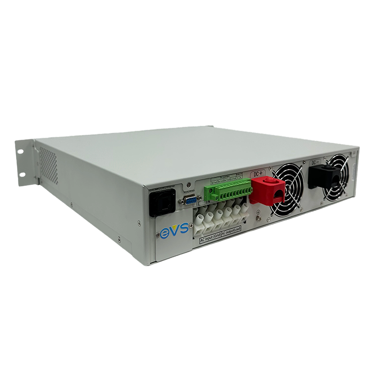 Industrial Single Output Power Inverter 24V 220V 1000W Overvoltage Protection 15V Off-Grid Converter LCD Display Pure Sine Wave