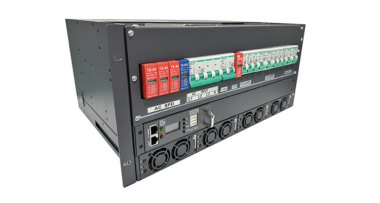 AC DC 48V 200A 380V/220V 60Hz High Efficiency Indoor Switch Mode Power Supply Single Rectifier Telecommunications Industrial