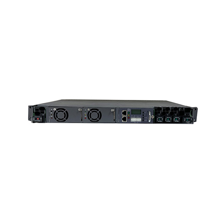1U Rack-Mounted Module switching power system perspective view