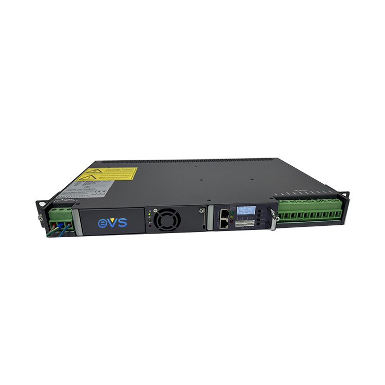 High Efficiency -48VDC AC-DC Telecom Power System Single 30A Rectifier 19 Rack Mounted Integrated Web/SNMP CE RoHS for for