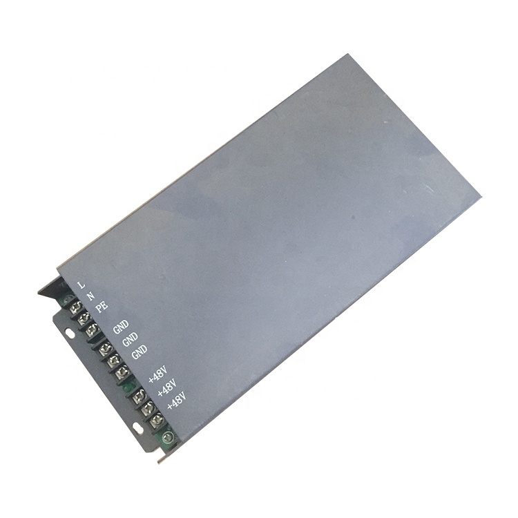 Rack-mount DC-DC 48V DC Switching Power Supply EVS EVS4830A with 10A/20A/30A Options Single Output 92% Efficiency