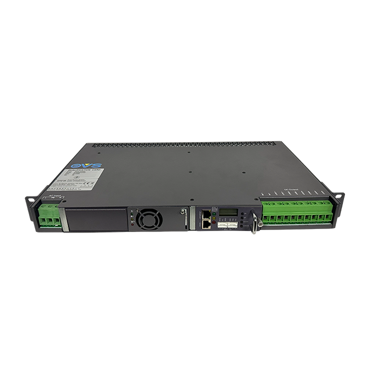 EVSPOWER EVS4860-H1A1 1U Telecom Power System AC/DC 48V Single Output 1000W 95% Efficiency 110/220V Input Wall Style IT