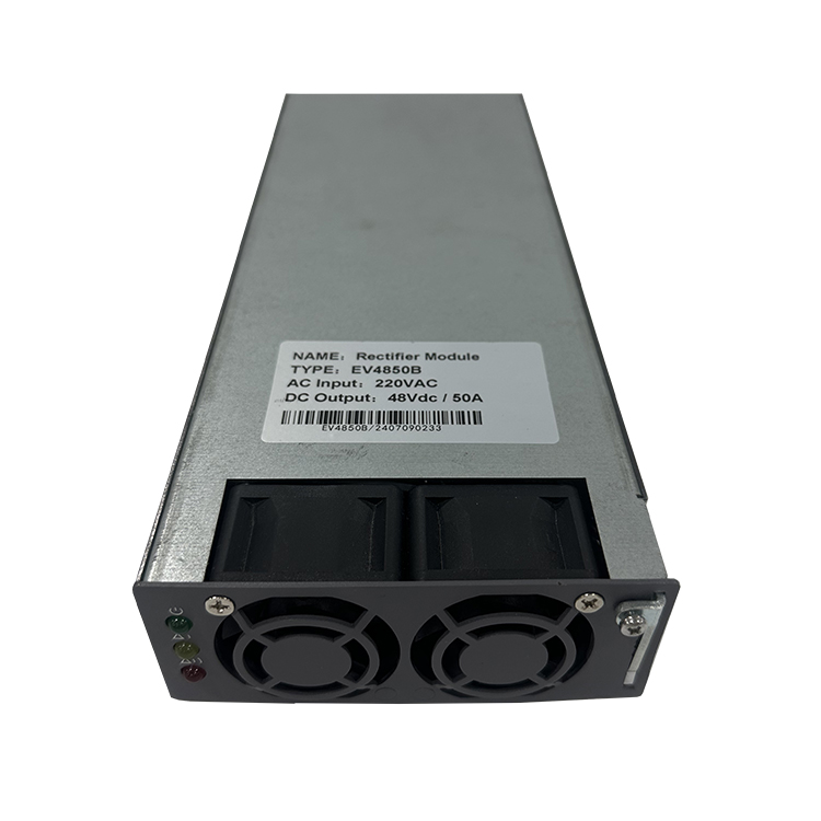 Hot Swap 220Vac/230V Input 24Vdc Output 50A Single Rectifier Module Telecom Industrial DC Power Supply 95% Efficiency