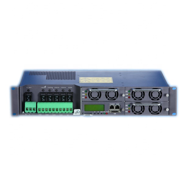 48V DC PoE UPS with Single Output 30-400A 220V/380V Input 50/60Hz DIN Rail Mount for Telecommunications Industry Applications
