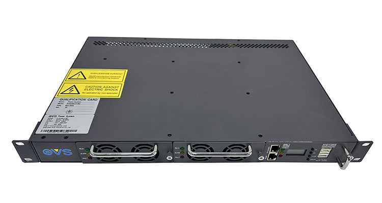 1U Rack-Mount DC Power Supply 18-36V 60A Nickel Chromium Battery Charger 92% Efficiency for Marine & Petroleum Industries