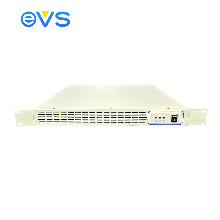 EVSPOWER DC AC Power Inverter 1000VA 19 Inch Rack Mount Single Output 12v 24v 48v Pure Sine Wave 50/60Hz Home Appliance 0.94 Max