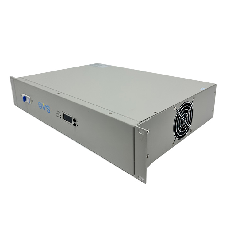 Rack Mount 110vdc 20a Rectifier Modules Battery Charger Switching Power Supply
