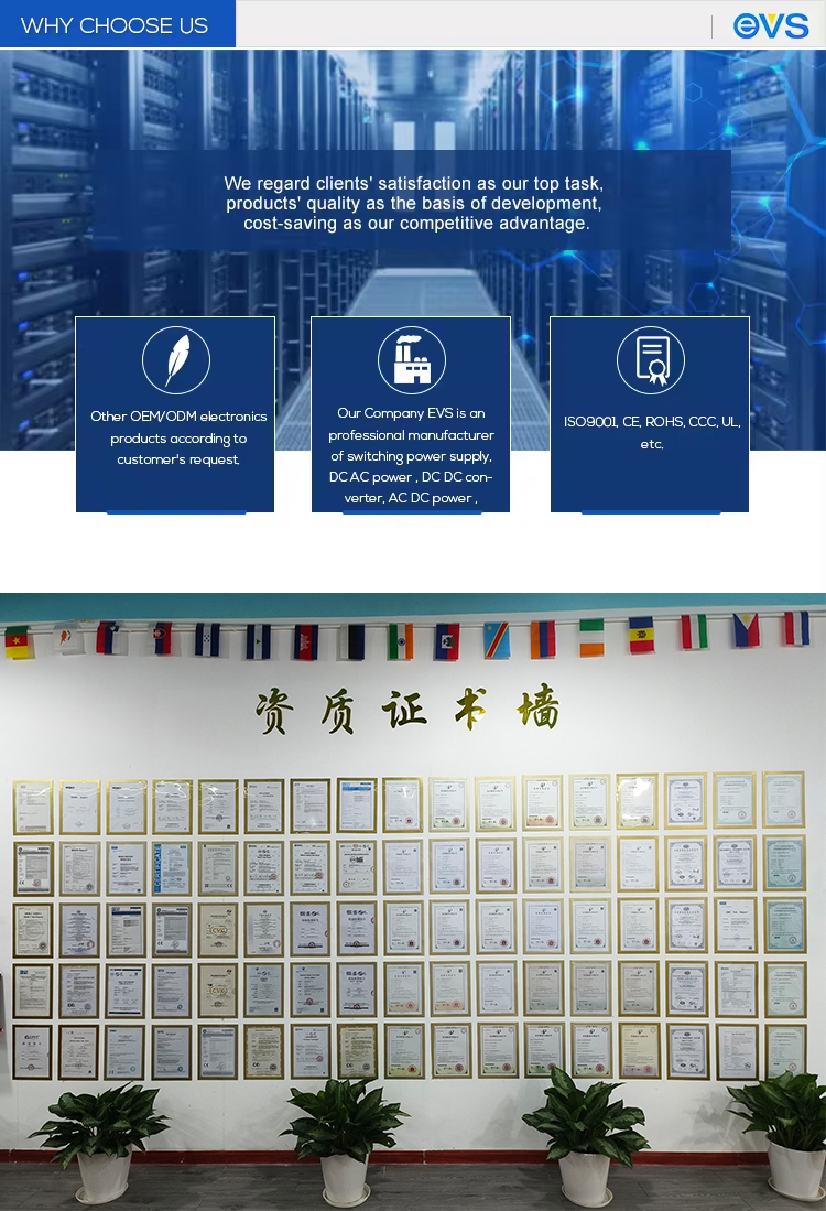 Why choose us info graphic