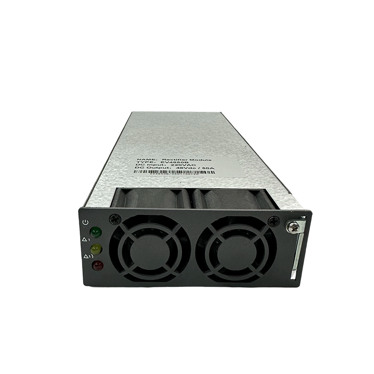 EVSPOWER EVS48100-H1B2 Telecom Power 48VDC 6000W 220V Input 100A Industrial DC Supply 60Hz Hot-swap Rectifier Controller