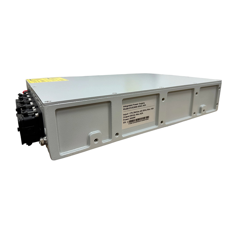 Professional Customized Communication Power Rectifier Outdoor Single Industry Power Supply 48V DC 3000W 60A 50/60Hz 96%