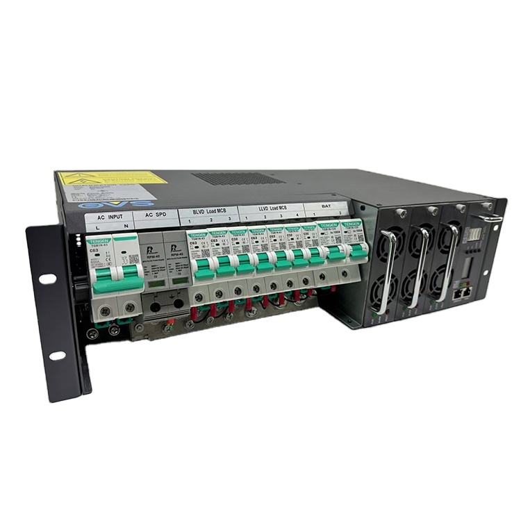 EVSPOWER EVS4890 48V DC 100A Single Switch Mode Power Supply 5400W AC DC Rectifier Telecom Industry 220V/380V Input